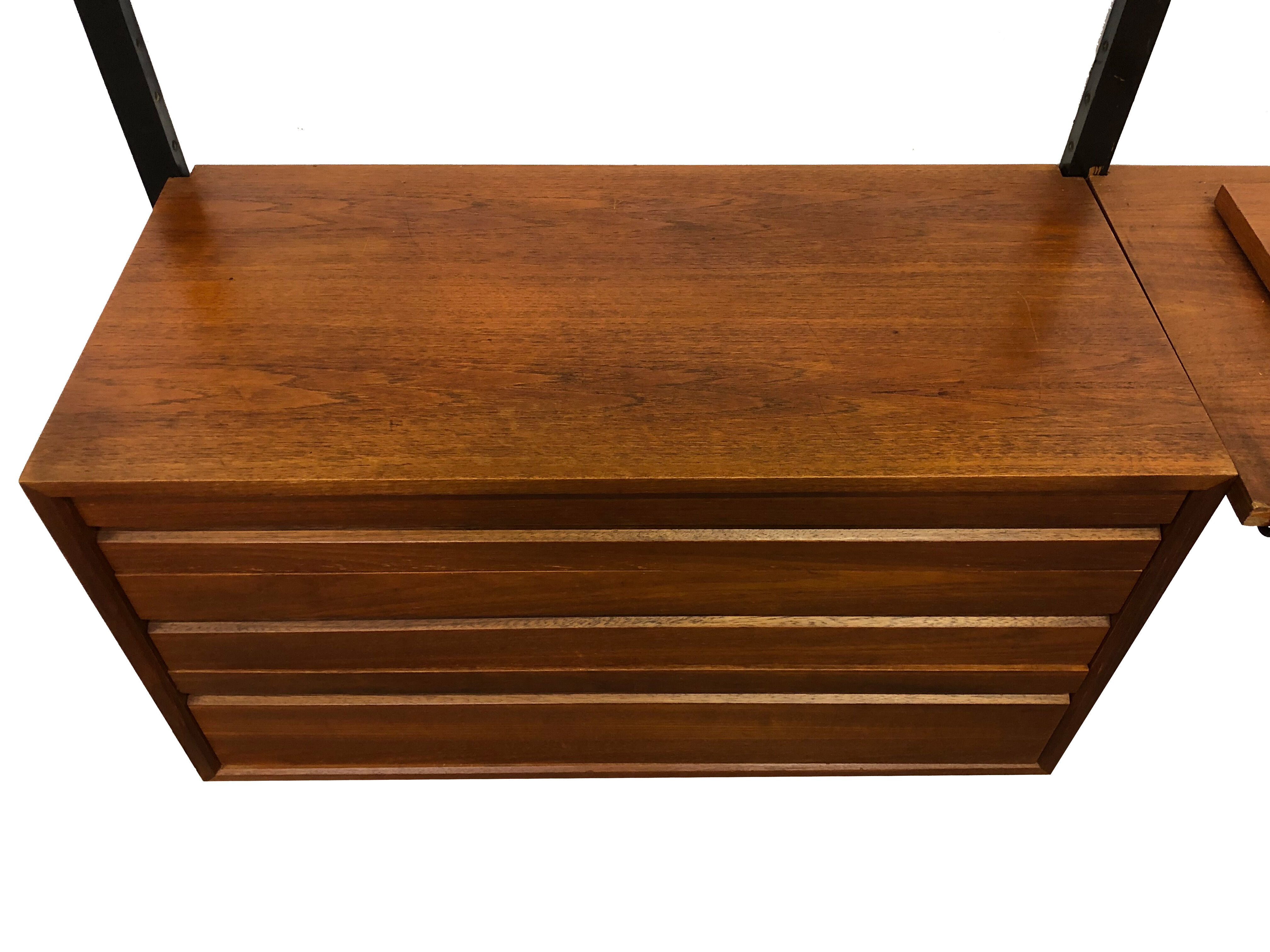 Wall shelf Poul Cadovius Royal System