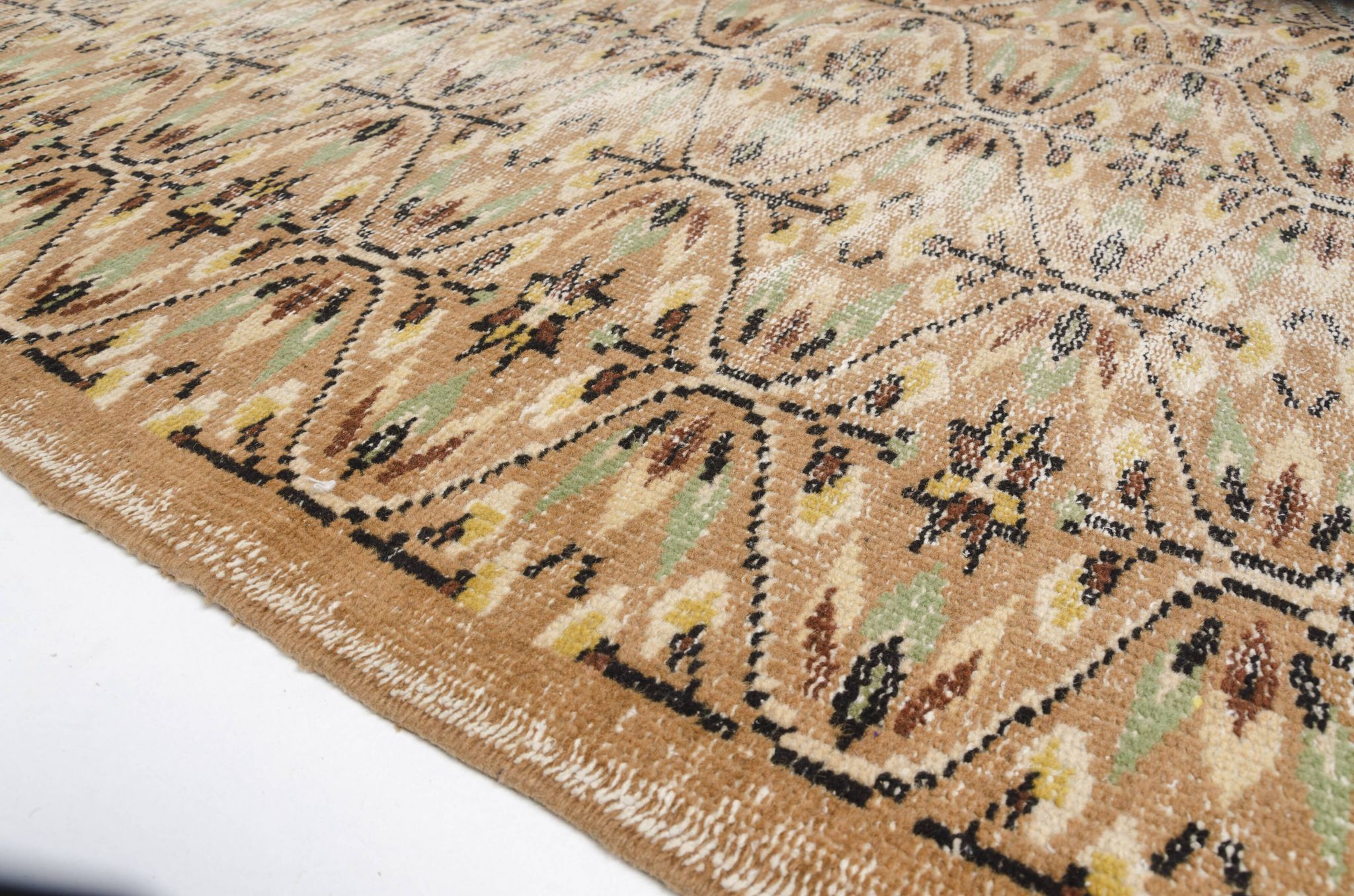 Tapis en laine noué à la main Oushak sku 850