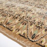 Oushak Handknotted Wool Rug sku 850