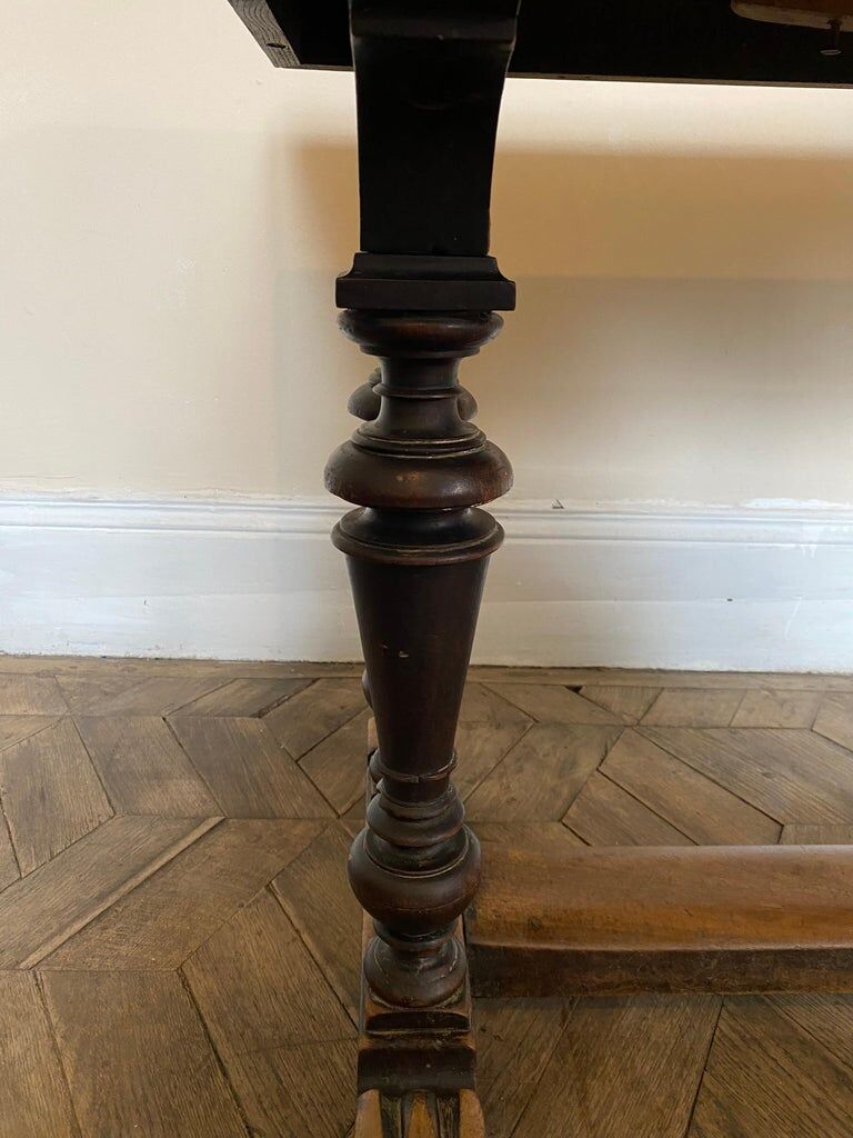 Pair of tables d'estaminet, late eighteenth century