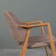 Fauteuils scandinaves design en bois de frêne
