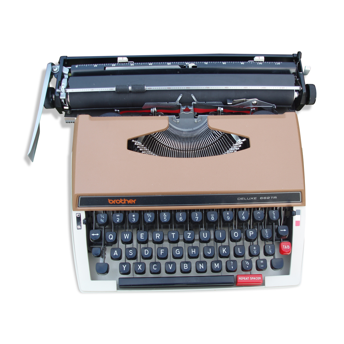 Machine a écrire brother 662 tr de luxe