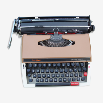 Typewriter brother 662 tr luxury