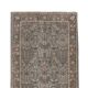 Vintage Turkish hallway rug 80x750 cm