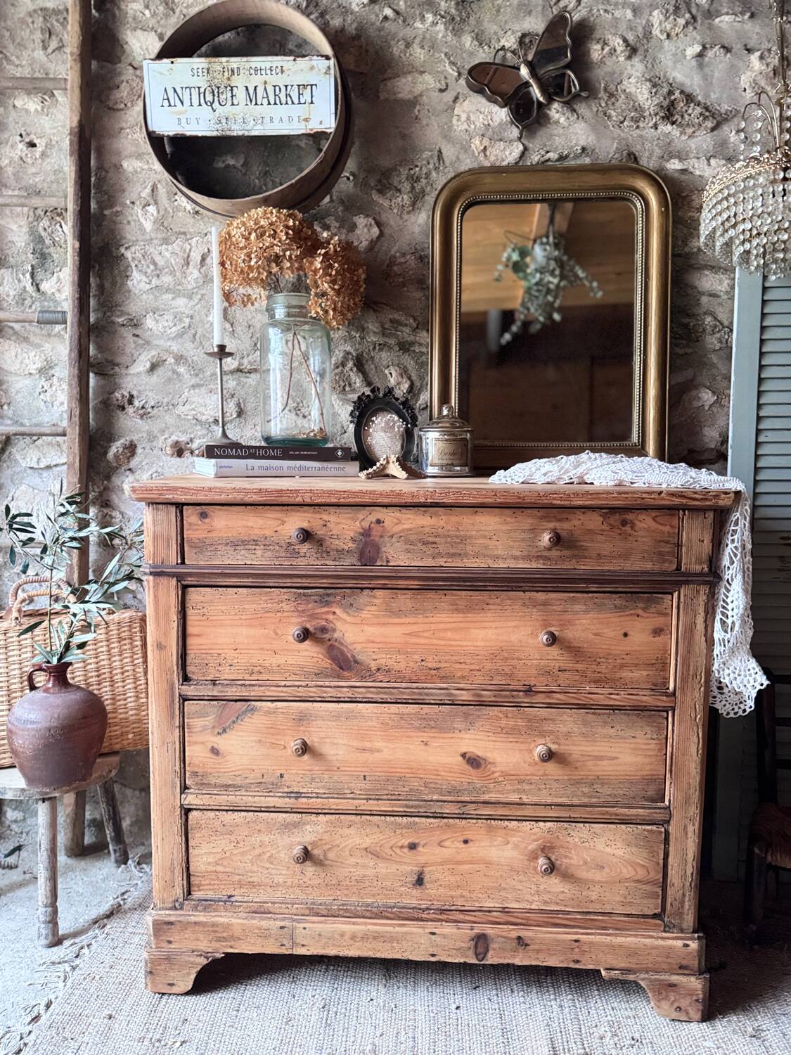 Antique commode
