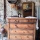 Antique commode