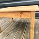 Wooden coffee table
