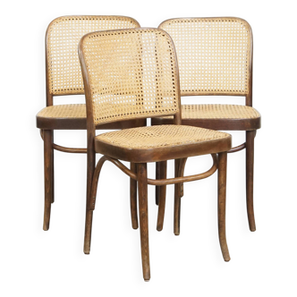 Set of 3 Vintage Bistro Chairs