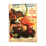 Affiche originale cinéma "La Fièvre monte à El Pao" 1959 Gérard Philpe