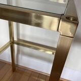 Pair of stackable coffee tables from the 80s