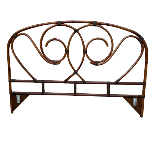 Rattan headboard 145 cm