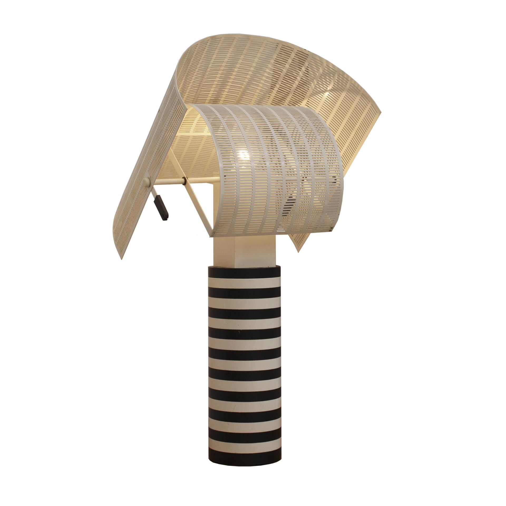 Lampe de table Shogun Mid-Century Modern conçue par Mario Botta pour Artemide