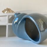 Empty pocket ceramic shell pot