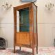 VITRINE EN PALISSANDRE DE STYLE LOUIS XVI XIX EME SIÈCLE  