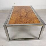 Elm burl coffee table