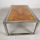 Elm burl coffee table