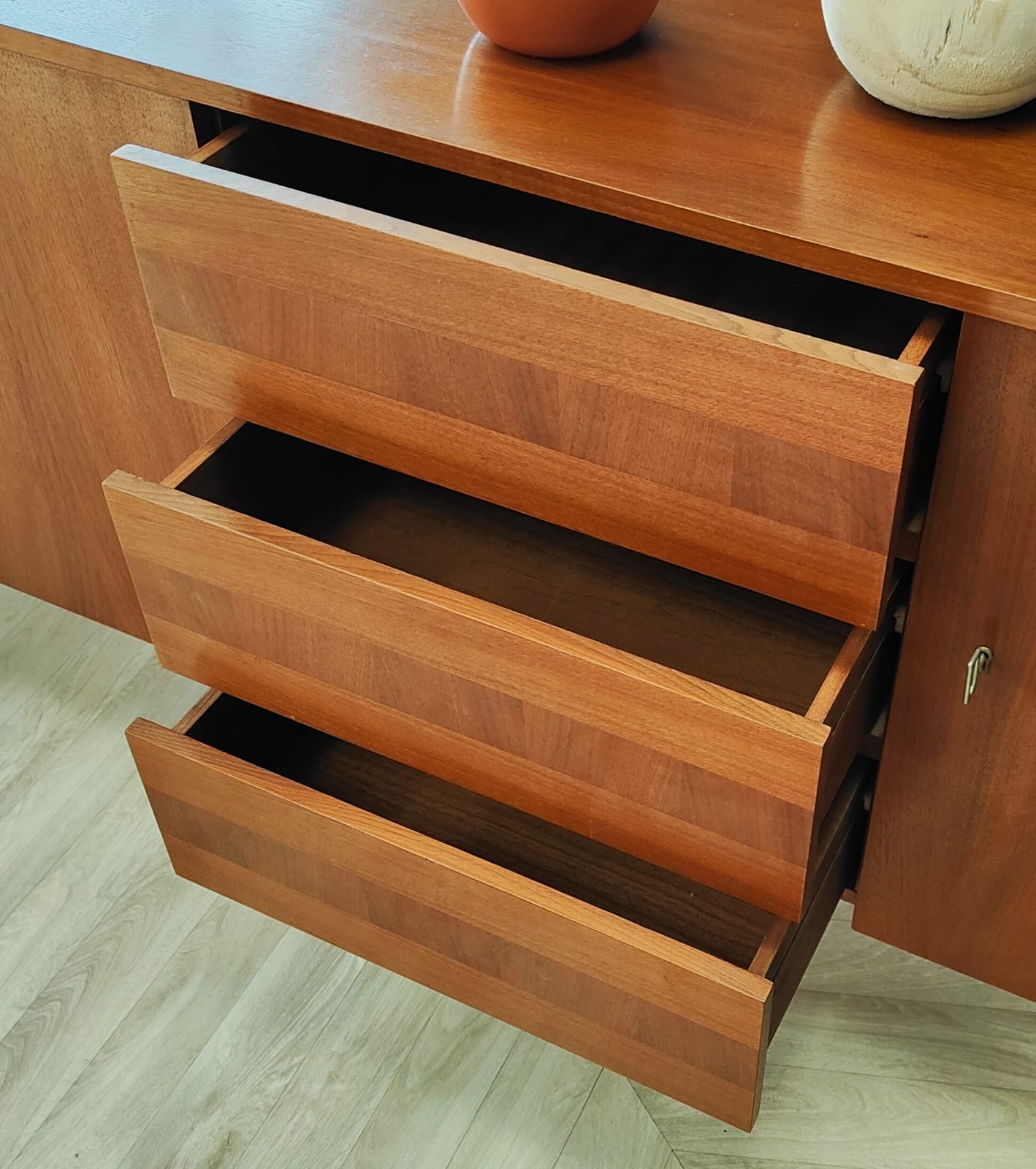 Enfilade mid century