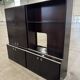 Buffet, meuble de rangement en acajou par Abbondinterni, Italie 1970