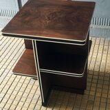 Art Deco coffee table by Waring & Gillow, 1930s, walnut, burr walnut top