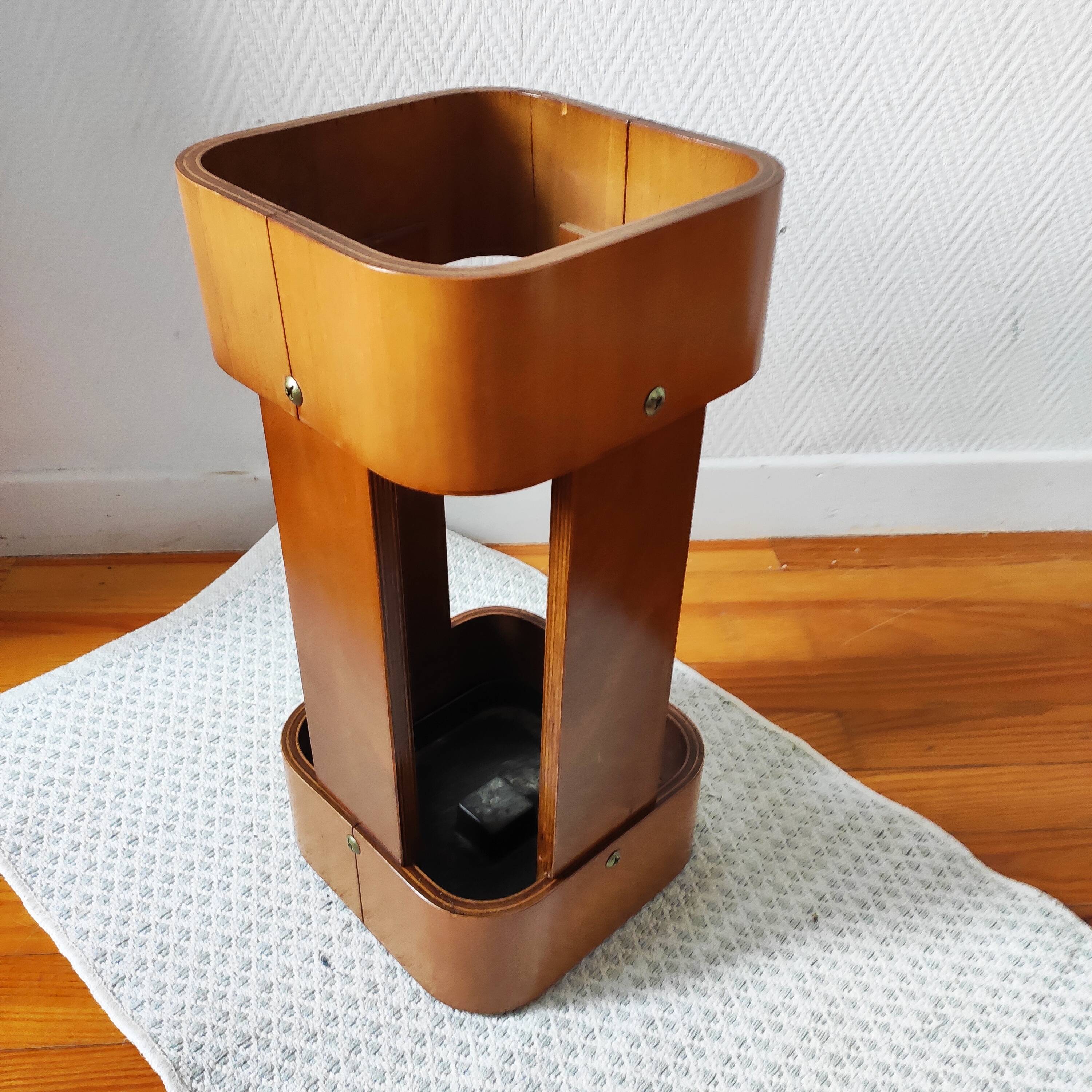 Porte-parapluie vintage 70 design scandinave