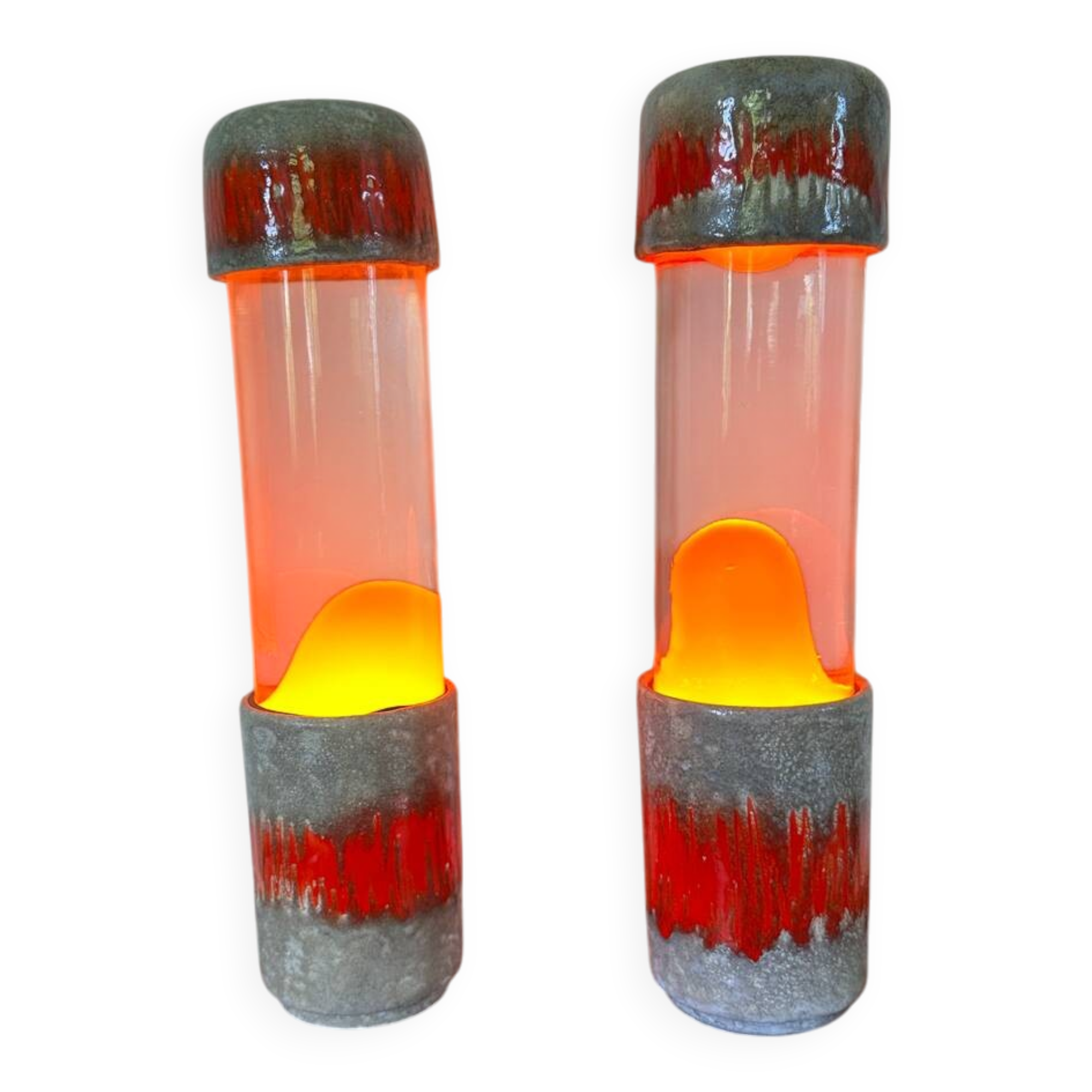 Vintage lava lamps Vallauris