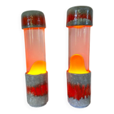 Vintage lava lamps Vallauris