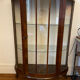 Vitrine Chippendale style anglais