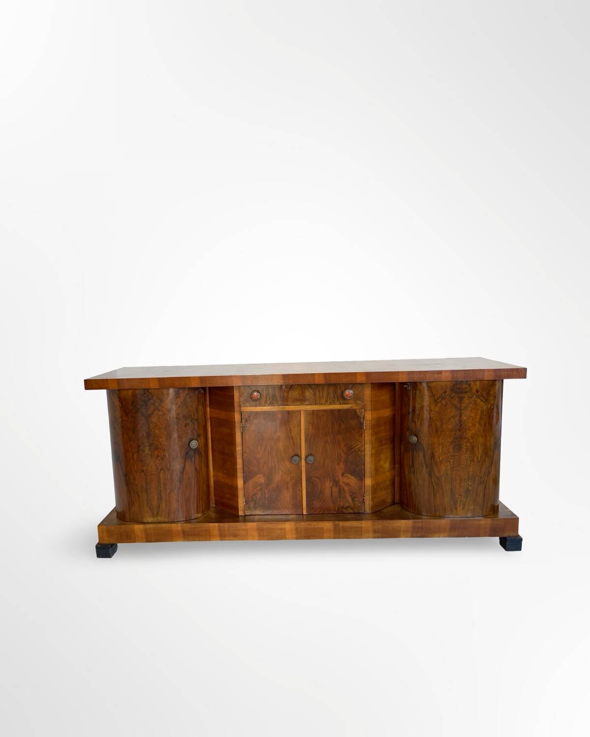 Impressionnant buffet Art déco italien des années 1930/1940