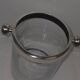 Ice bucket, ice cubes, Fleuron production Christofle