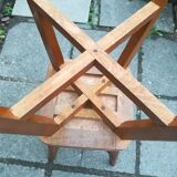 Pair of stools wood 50 years