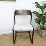 Set of 4 Scandinavian Baumann chairs