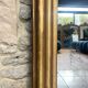 Antique Louis-Philippe mirror 200/150cm gold leaf and mercury glass