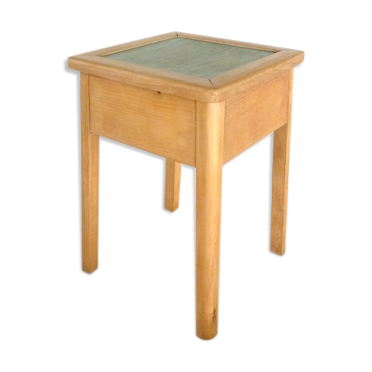 Stool of shoeshine boy 50s