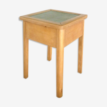 Tabouret de cireur, années 50