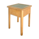 Stool of shoeshine boy 50s