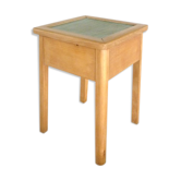 Stool of shoeshine boy 50s