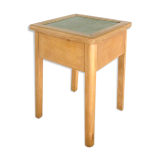 Stool of shoeshine boy 50s