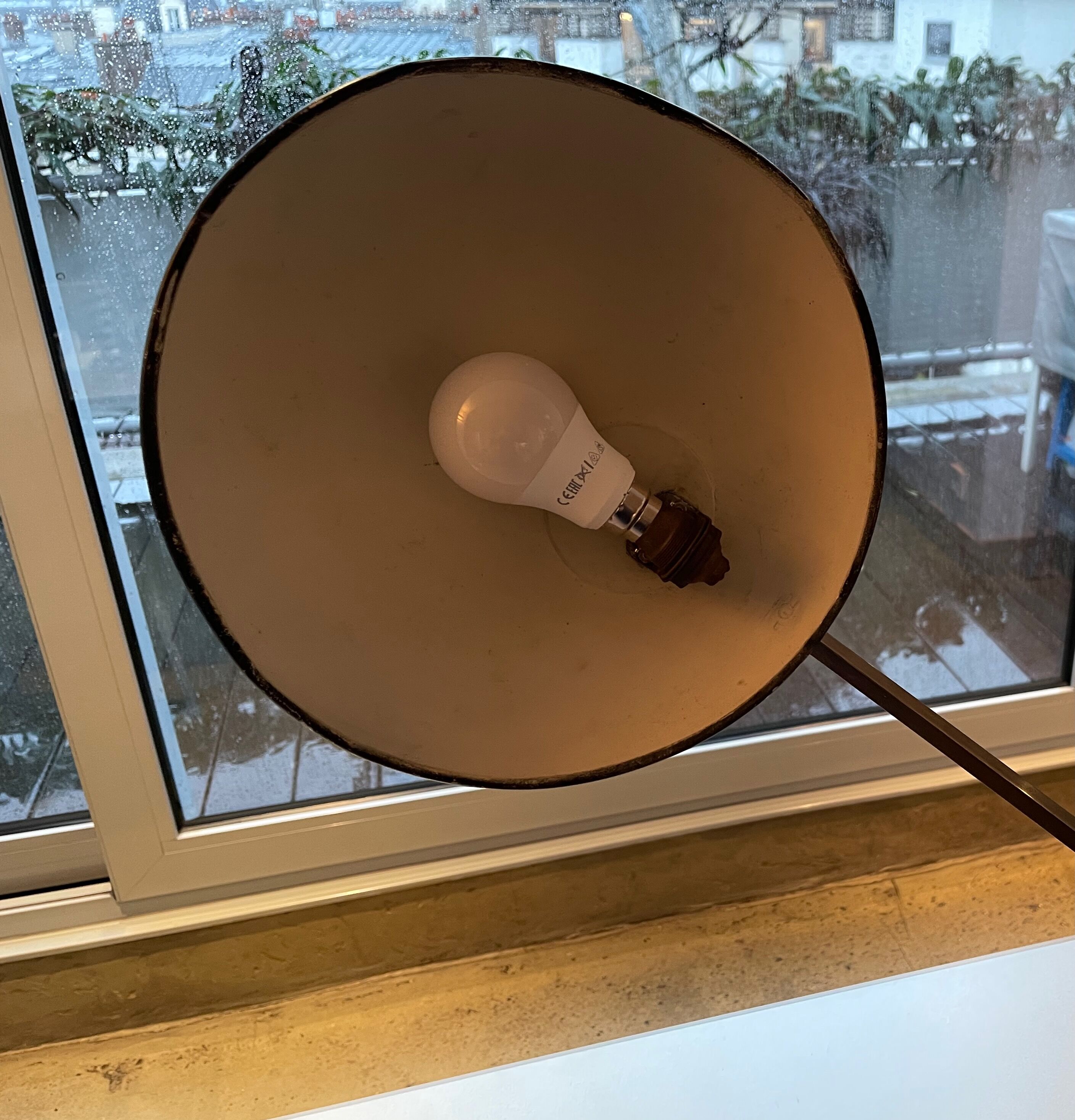 SolR Lamp Ferdinand Solére circa 1969