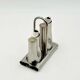 Service huile et vinaigre inox design italien Stella Metallurgica Lux année