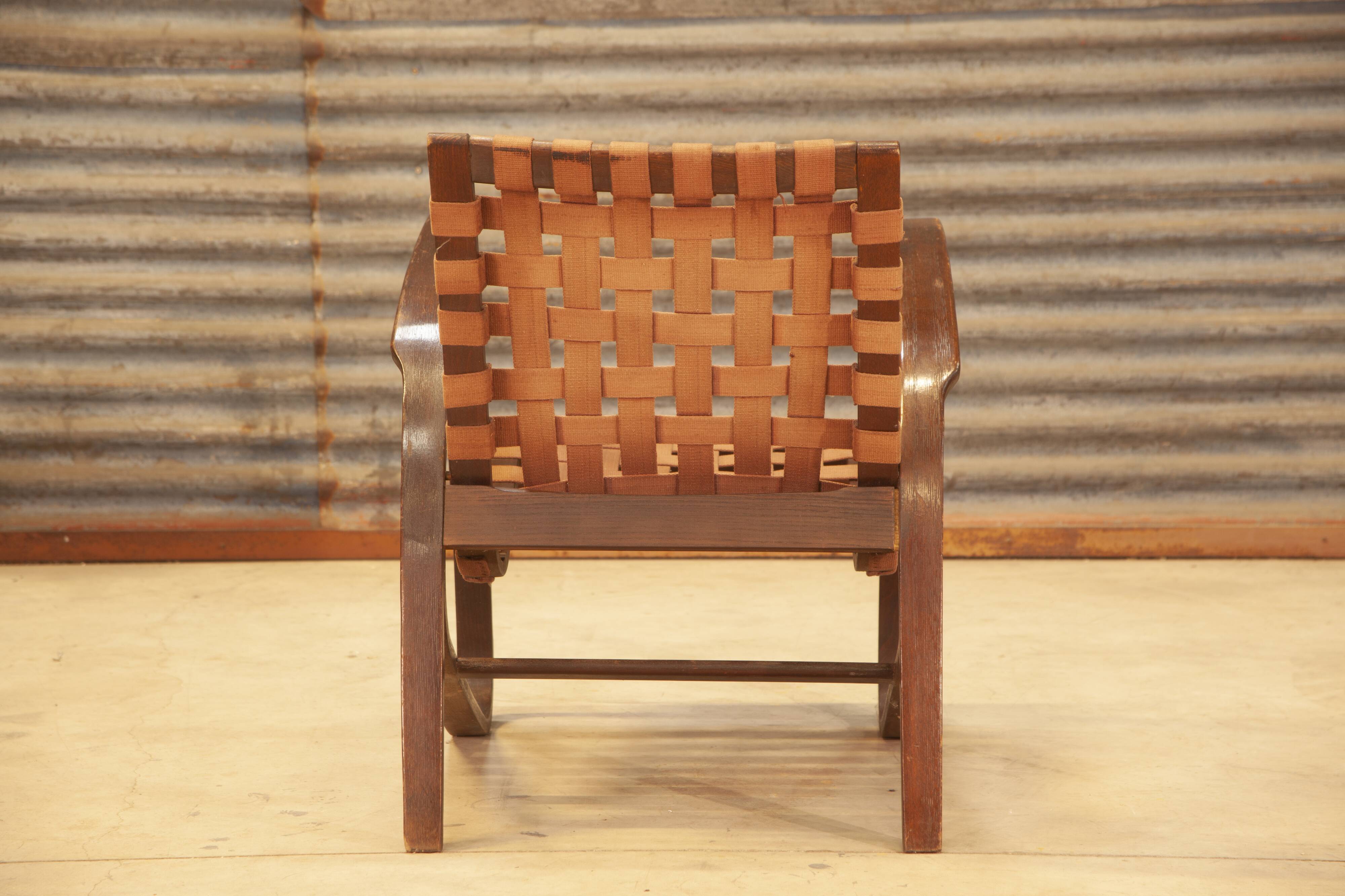 Armchair Jan Vanek 1930 for Up Zavody