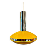 Suspension Space Age yellow & chrome 1970