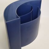 "Wave" magazine rack, design by Maier-Aichen for Authentics, Made in Italy, 90s