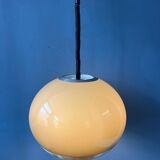 Vintage Dijkstra Space Age Mushroom Pendant Lamp
