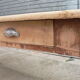 Table de ferme en noyer