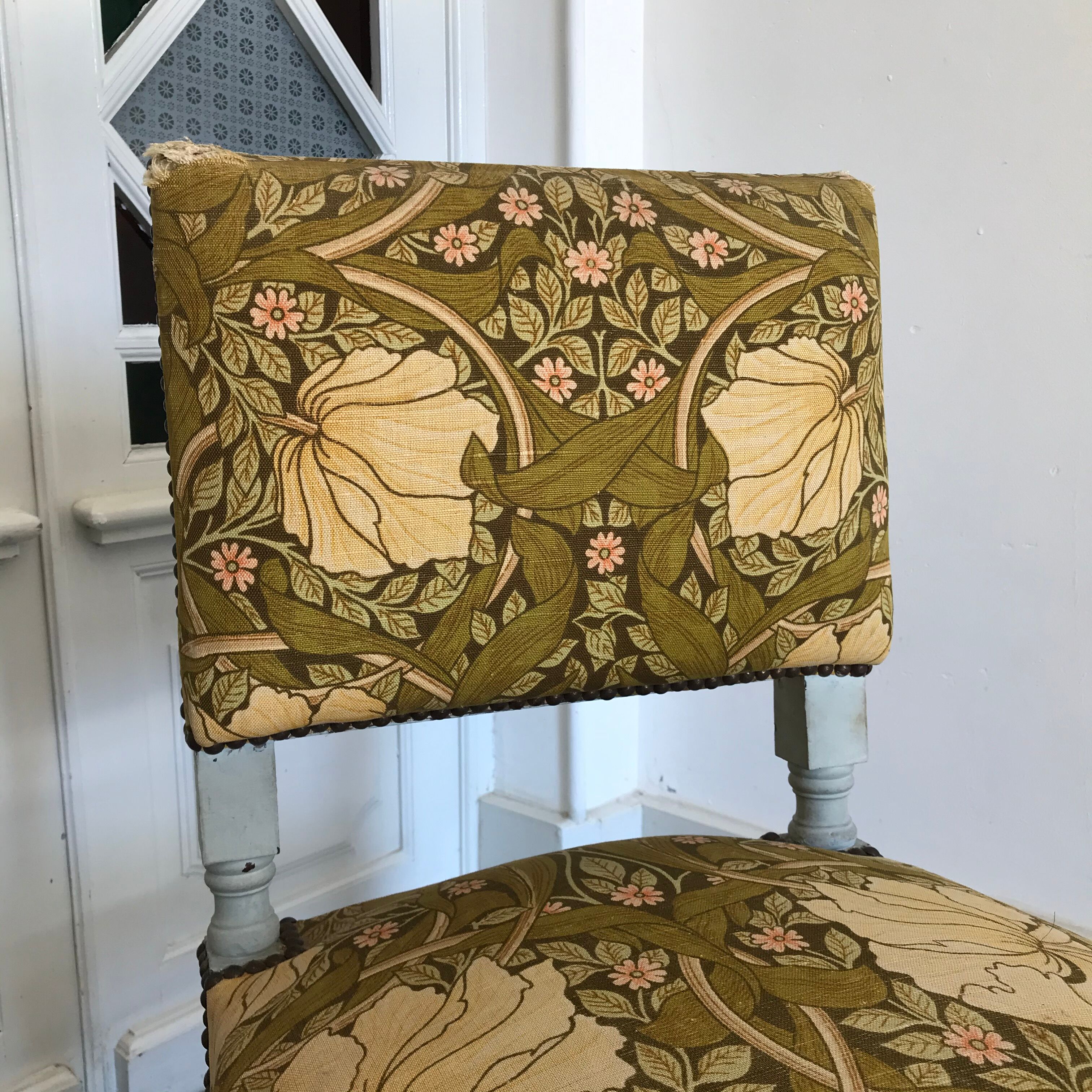 Napoleon III style chair