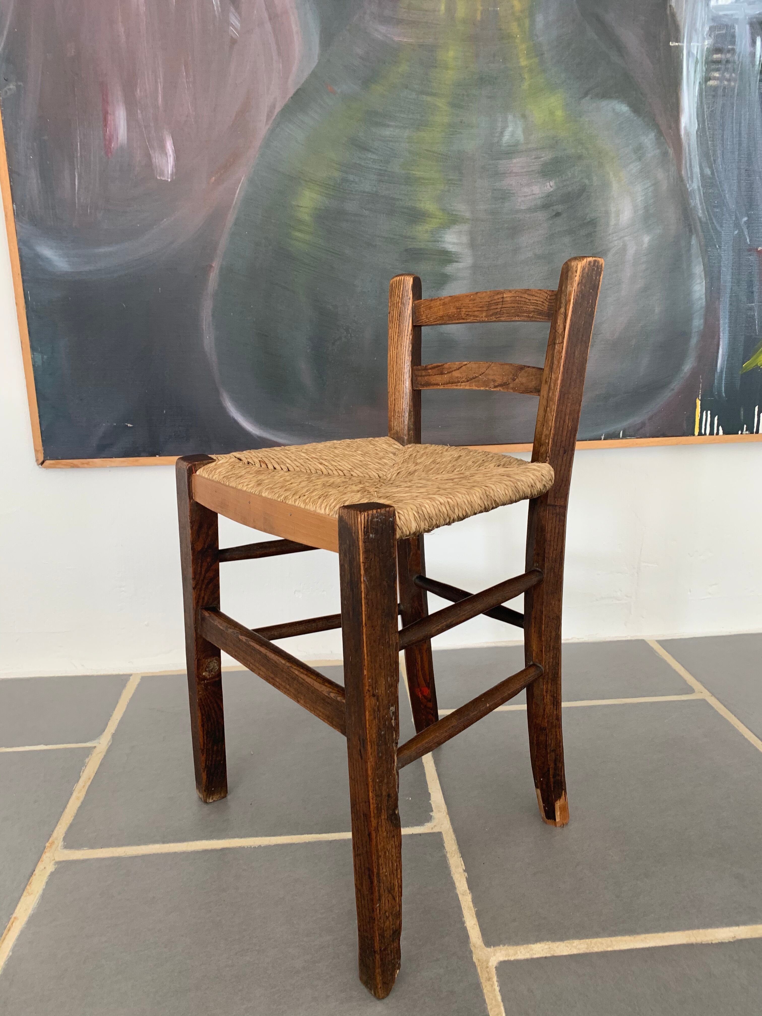 Old mulellar farm booster chair