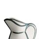 Ceramic Vase 'Morandi Pitcher - Black'