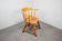 Vintage Windsor armchair with spindle back, Central Europe, circa 1970–1980.