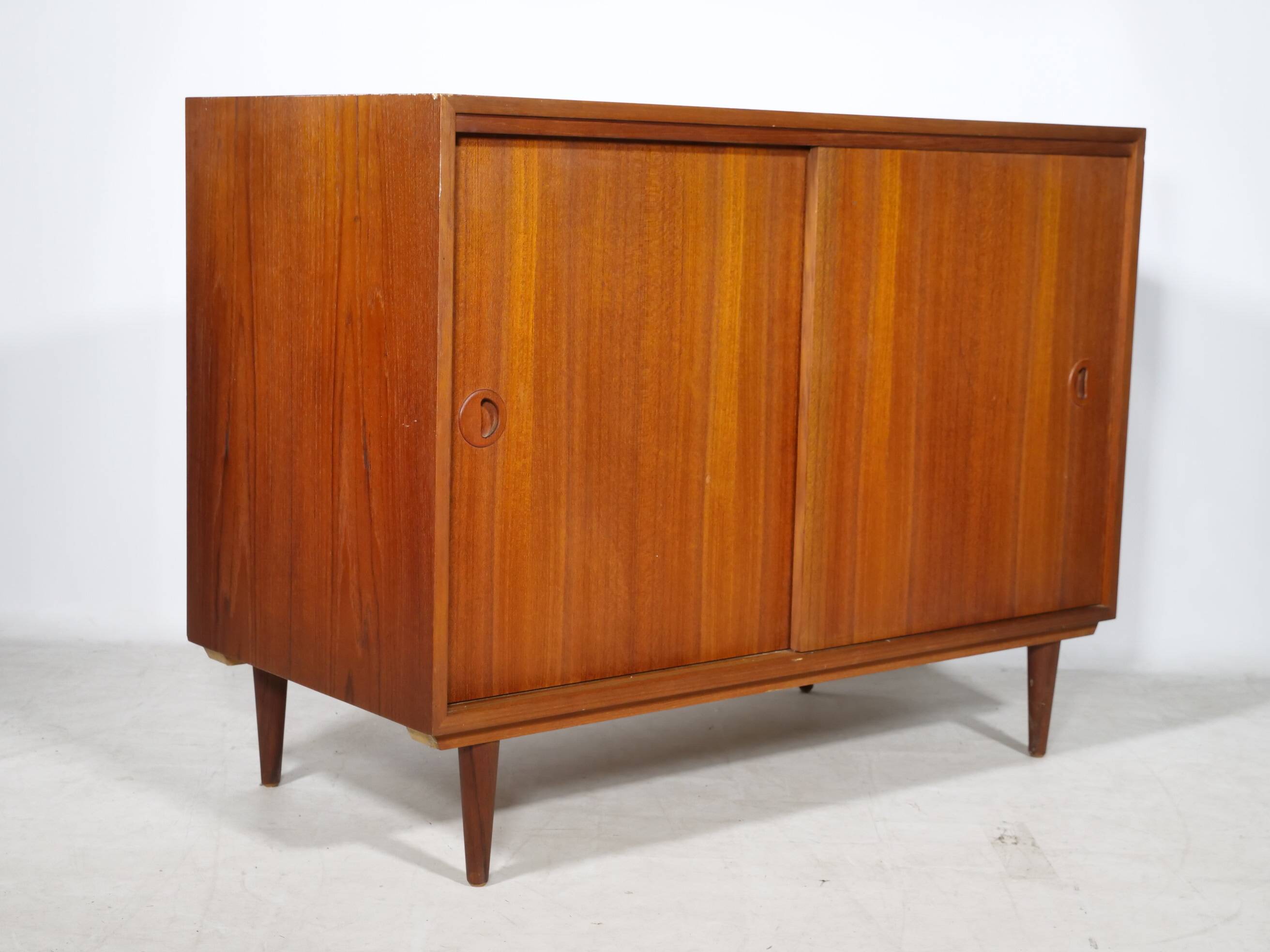 Mid Century Teak Bar Sideboard by Musterring, 1960s