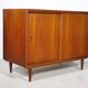 Mid Century Teak Bar Sideboard by Musterring, 1960s